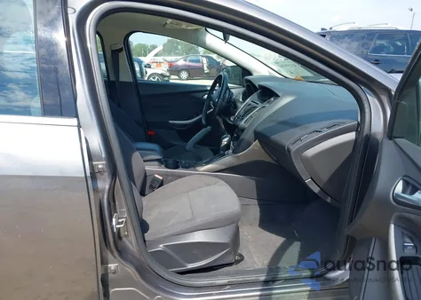 2012 Ford Focus Sel из США, поврежденный, VIN 1FAHP3H24CL478579